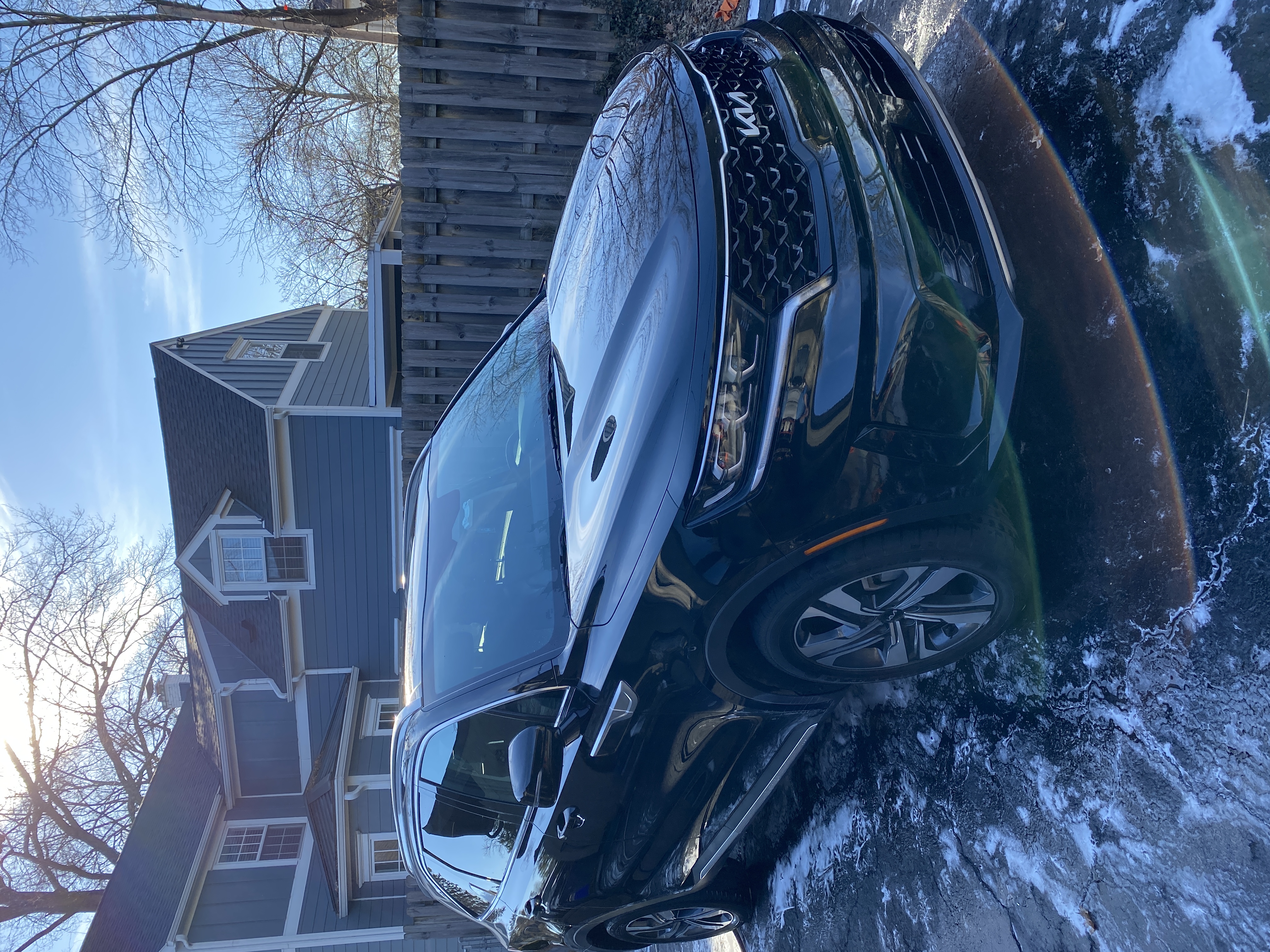 Exterior car detailing