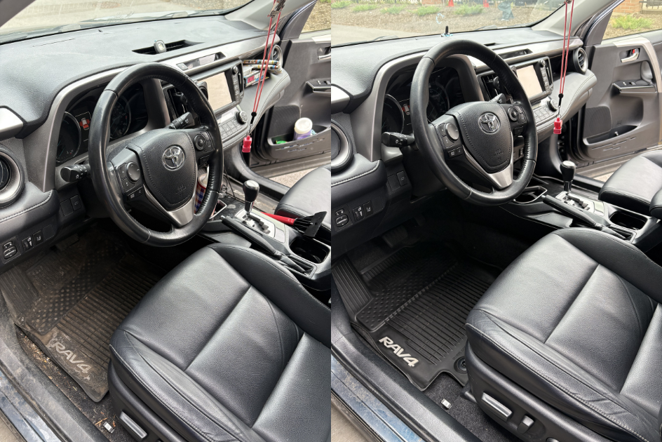 Exterior car detailing